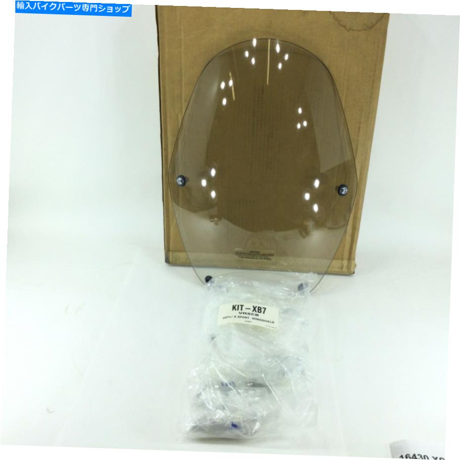 Windshield 新しい純正ハーレー2004UP VRSCBスーパースポーツ軽量のフロントガラス57859-05 NEW Genuine Harley 2004up VRSCB Super Sport Lightly Smoked Windshield 57859-05