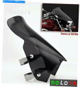 Windshield フロントフロントガラス用フロントスクリーンブラケット06-16スズキBoulevard M109R Front Windshield Windscreen Fly Screen Bracket For 06-16 Suzuki Boulevard M109R