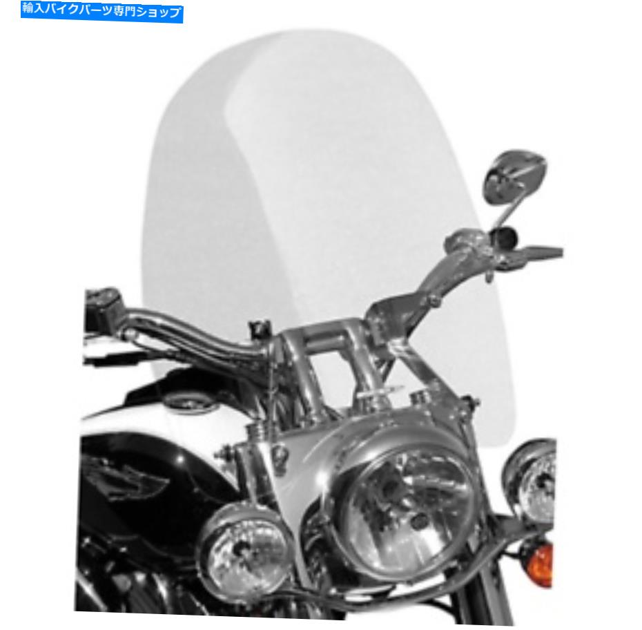 Windshield スポーツテックSportech WSクルーズ色合いタントカスタムMID 1.25インチ。バー位置65402012..