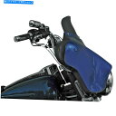 Windshield 風ベスト6 "1996-2013ハーレーツーリングモデル2310-0286 Wind Vest 6" Dark Smoke Windshield for 1996-2013 Harley Touring Models 2310-0286