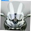 Windshield ナショナルサイクルVSTREAM 23.25 "Windscreen N20309. National Cycle VStream 23.25" Clear Windscreen N20309