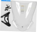 Windshield ナショナルサイクルVSTREAM WINDSCREEN CLEAR N20315 MC YAMAHA. NATIONAL CYCLE VSTREAM WINDSCREEN CLEAR N20315 MC Yamaha(2)