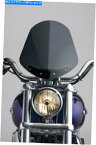 Windshield ナショナルサイクル剣闘士ウインドシールド、明るいクロムダークタントN2705暗い煙 National Cycle Gladiator Windshield, Bright Chrome Dark Tint N2705 Dark Smoke