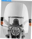 Windshield 国連サイクルSpartan Windshield 18.5 Clear FXCW FXD / ST National Cycle Spartan Windshield 18.5 Clear FXCW FXD/ST