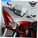 Windshield ナショナルサイクルフェアリングマウントVストリームウィンドスクリーンライトTINT N20701 MC勝利 NATIONAL CYCLE FAIRING MOUNT V-STREAM WINDSCREEN LIGHT TINT N20701 MC Victory