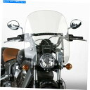 Windshield National Cycle N21303 - スパルタンクイックリリースWindshield - インドスカウト2015-18 National Cycle N21303 - Spartan Quick Release Windshield - Indian Scout 2015-18