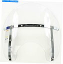 Windshield ナショナルサイクルスイッチブレードフロントガラス刻んだ(クリア)N21407 MCホンダ NATIONAL CYCLE SWITCHBLADE WINDSHIELD CHOPPED (CLEAR) N21407 MC Honda