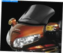 Windshield 国連サイクルN20012 VSTREAM CLEAR WINDSHIELD 2001-2010ホンダGL1800ゴールドウィング National Cycle N20012 VStream Clear Windshield 2001-2010 Honda GL1800 Gold Wing