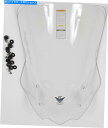 Windshield 国連サイクルVStream Windscreen Clear N20047 NATIONAL CYCLE VSTREAM WINDSCREEN CLEAR N20047