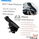 Windshield スズキBoulevard M50 M90 M109R用オートバイの風の偏向器スクリーンのフロントガラス Motorcycle Wind Deflector Screen Windshield For Suzuki Boulevard M50 M90 M109R