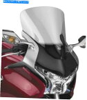 Windshield ホンダのためのナショナルサイクルフェアリングマウントVstream Windshidelの背の高い色の明るい色 National Cycle Fairing Mount VStream Windshield Tall Light Tint N20006 for Honda