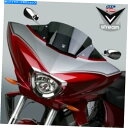 Windshield ナショナルサイクルVSTREAMツーリング交換用ウィンドスクリーンダークタントN20702 National Cycle VStream Touring Replacement Wind Screen Dark Tint N20702