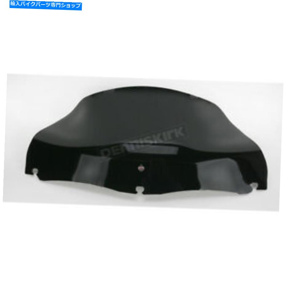 Windshield klockはブラック8 1/2 In。Flared Windshield - 2310-0275 Klock Werks Black 8 1/2 in. Flared Windshield - 2310-0275