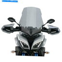 Windshield Puig Hi-Tech部品の煙のツーリングウィンドスクリーン - 7646H Puig Hi-Tech Parts Smoke Touring Windscreen - 7646H