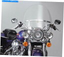 Windshield ナショナルサイクル交換画面20「クリアN31400」 National Cycle Replacement Screen 20" Clear N31400