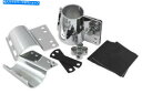 Windshield 2003-2008川崎VN1600A / Dのための国民制サイクルKIT-Q301スイッチブレードマウントキット National Cycle KIT-Q301 Switchblade Mount Kit for 2003-2008 Kawasaki VN1600A/D