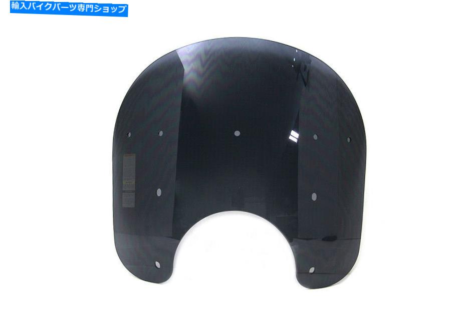 Windshield 交換用フェアリングダークシールドウインドシールドスクリーンフィットハーレーダビッドソン Replacement Fairing Dark Tint Windshield Screen fits Harley-Davidson