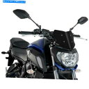 Windshield ピュギ裸の新世代のフロントガラスカーボンスポーツ9666C PUIG Naked New Generation Windshield Ca...