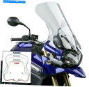 Windshield ナショナルサイクルフェアリングマウントVstream Windshieldの背の高いクリア#n20605勝利 National Cycle Fairing Mount VStream Windshield Tall Clear #N20605 Triumph