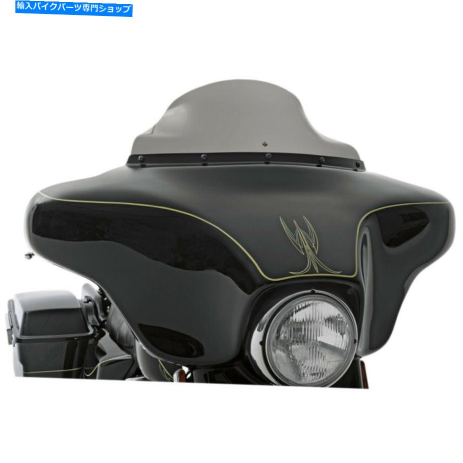 Windshield Klock WerksフレアバッガーWindshield - Flht '86 -'95（煙）KW05-01-0196 Klock Werks Flare Bagger Windshield - FLHT '86-'95 (Smoke) KW05-01-0196