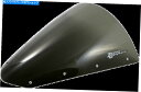 Windshield ゼロ重力20-255-02 SRシリーズフロントスケーンライトスモークスポーツバイク風シールド Zero Gravity 20-255-02 SR Series Windscreen Light Smoke Sport Bike Wind Shield