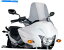 Windshield Puig Touring Windscreen饤ȥ⡼7227HۥCTX700 2014-2016 PUIG Touring Windscreen Light Smoke 7227H Honda CTX700 2014-2016