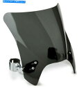 Windshield 国連サイクルN2831-001 Mohawk Windshield Dark Tint Chromeハードウェア NATIONAL CYCLE N2831-001 MOHAWK WINDSHIELD DARK TINT CHROME HARDWARE
