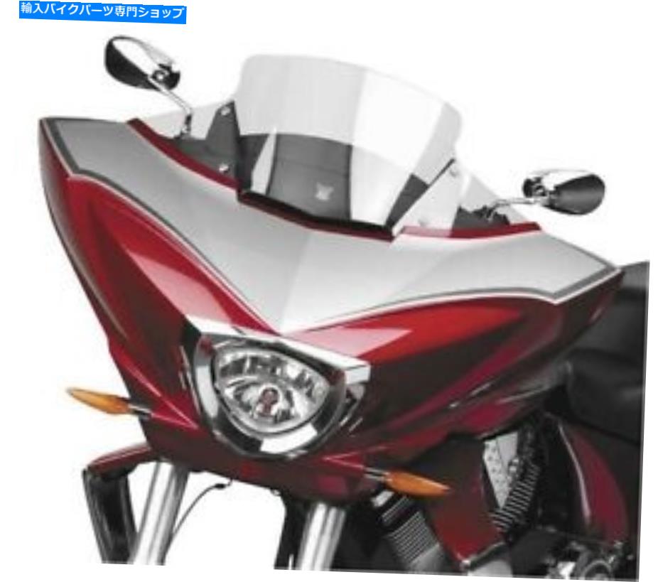 Windshield ナショナルサイクルフェアリングマウントVStream Windshidelの背の高い色の明るい色合い＃n20701勝利 National Cycle Fairing Mount VStream Windshield Tall Light Tint #N20701 Victory