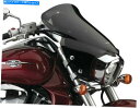 Windshield 06-11スズキM109R N28201のためのナショナルサイクル7ダークタントVstream Windshield National Cycle 7 Dark Tint VStream Windshield for 06-11 Suzuki M109R N28201