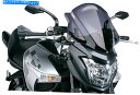 Windshield ピュギ裸の新しい世代のフロントガラス(暗い煙)の部分#4630F新しい PUIG NAKED NEW GENERATION WINDSHIELD (DARK SMOKE) PART# 4630F NEW
