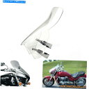 Windshield スズキBoulevard M109R M90 M50のためのオートバイクリアレーシングフロントガラスのウィンドスクリーン Motorcycle Clear Racing Windshield Windscreen For Suzuki Boulevard M109R M90 M50
