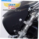 Windshield 国連サイクルVSTREAM WINDSCREEN DARK TINT 22.2 "N28209. National Cycle VStream Windscreen Dark Tint 22.2" N28209