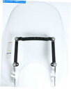 Windshield ナショナルサイクルSpartan Windshield Clear 18.50in N21202 National Cycle Spartan Windshield Clear 18.50in N21202