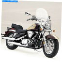 Windshield メンフィス色合い脂肪21 "太陽風防ガラスキットハーレーfxd dynaグライド2006-2013 Memphis Shades Fats 21" Solar Windshield Kit Harley FXD Dyna Glide 2006-2013