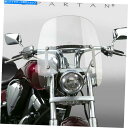 Windshield ナショナルサイクルスパルタンクイックリリースクリア16.25