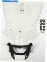 Windshield 国連サイクルN20312 VSTREAM WINDSCREEN CLEAR NATIONAL CYCLE N20312 VSTREAM WINDSCREEN CLEAR