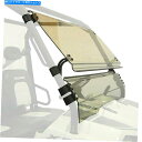 Windshield Polaris Ranger XP 800 10-12耐擦傷性フロントガラス For Polaris Ranger XP 800 10-12 Scratch Resistant Full Tilting Windshield