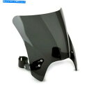 Windshield 川崎VN800のための国民周期Mohawk Windshield - ダークグレー - N2835-002 National Cycle Mohawk Windshield for Kawasaki VN800 - Dark Gray - N2835-002
