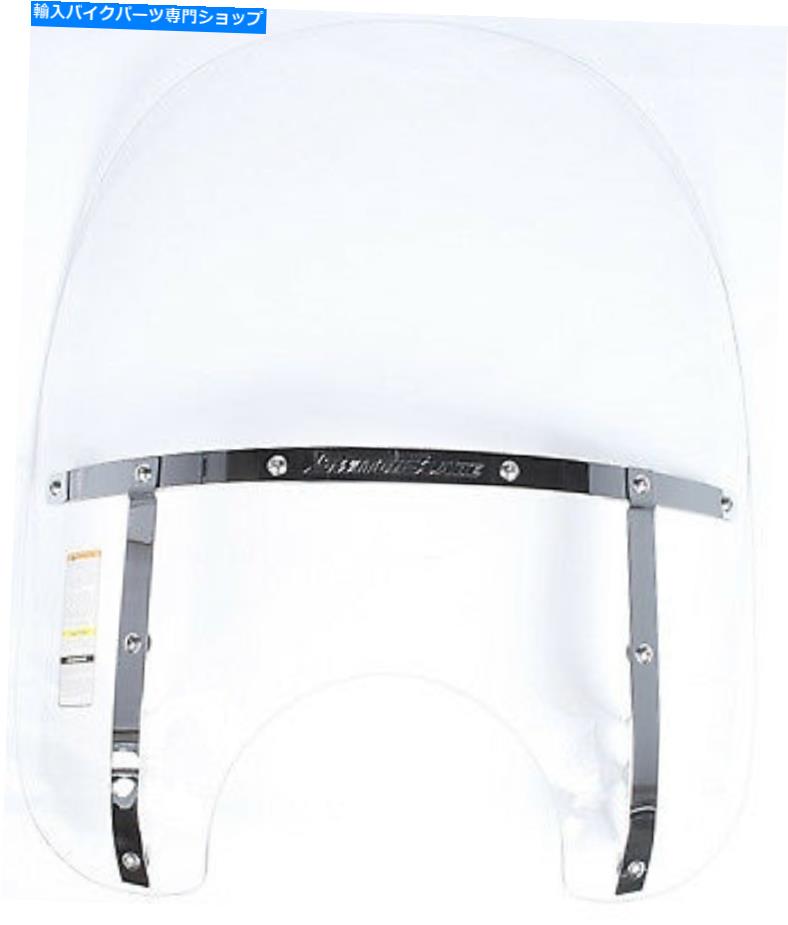 Windshield ナショナルサイクルスイッチブレードフロントガラス2アップ（クリア）の一部N21107 NATIONAL CYCLE SWITCHBLADE WINDSHIELD 2-UP (CLEAR) PART# N21107 NEW