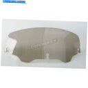 Windshield Windvest 6 In。3ホールパターンの煙交換用フロントウィンドスクリーン - 61-6010 WindVest 6 in. Smoke Replacement Windscreen with 3-Hole Pattern - 61-6010