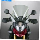 Windshield Susuki DL1000のためのナショナルサイクルVSTREAM WINDSHIELD - ライトグレー - N20218A Natio...