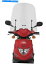 Windshield スリップストーマスコット50スカータシールドS-SCTR-M WindShield WindShield SLIPSTREAMER SCOOT 50 IMPORT SCOOTER SHIELD S-SCTR-M WINDSHIELD WINDSHIELD