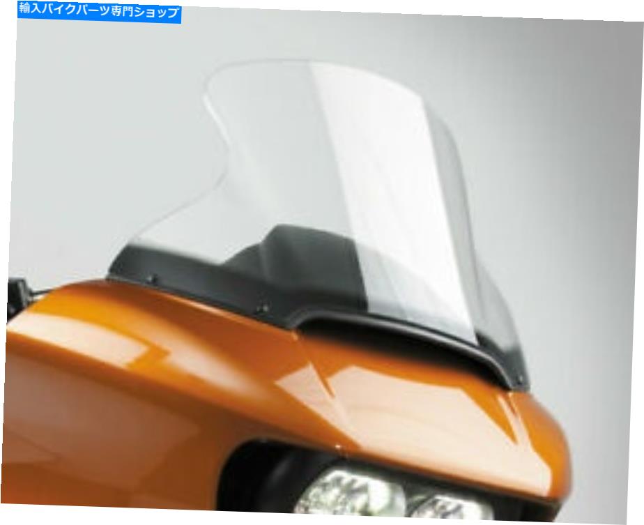 Windshield 国連サイクルVStream Windshield 16 Inクリアハーレーダビッドソンロードグライド National Cycle VStream Windshield 16in Clear Harley Davidson Road Glide