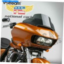 Windshield National Cycle N20433 VStream Windshieldフィルターダークタント National Cycle N20433 Vstream Windshield Filter Dark Tint