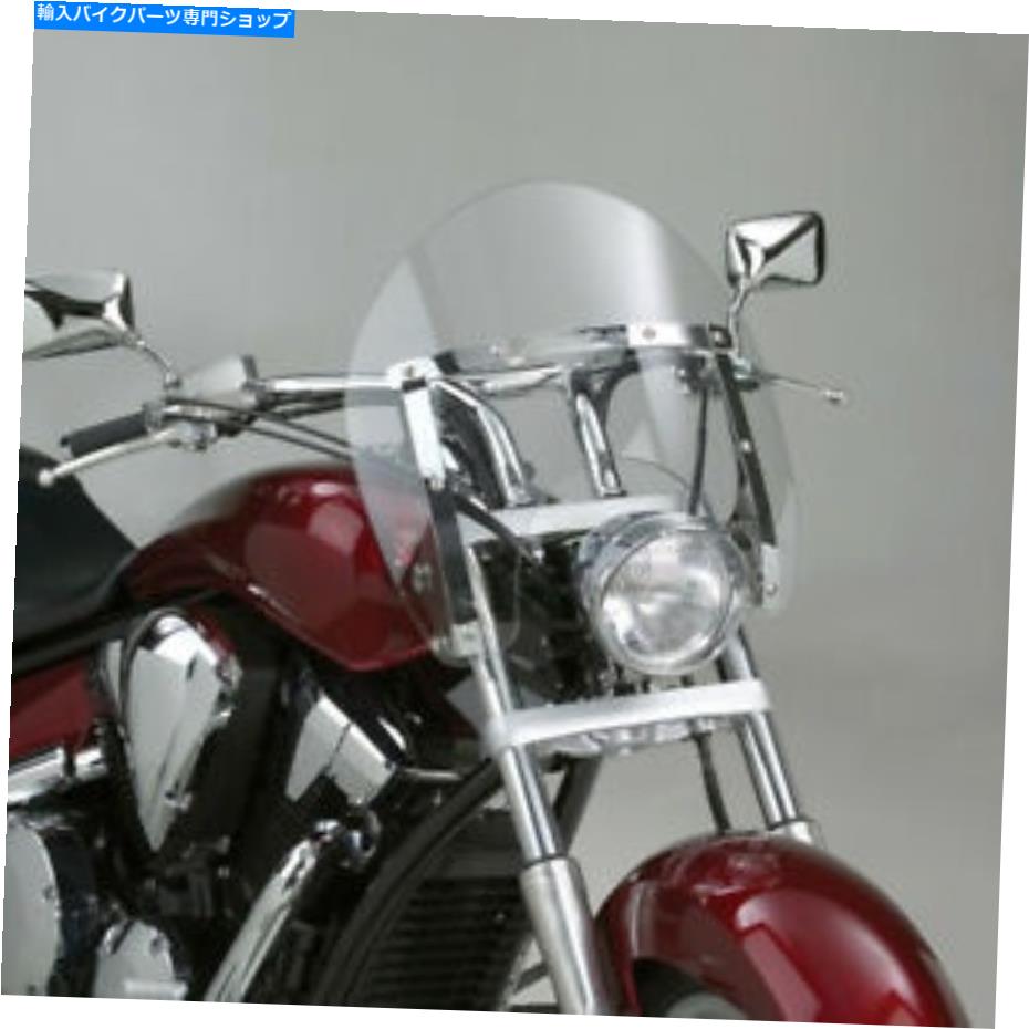 Windshield ʥʥ륵륹å֥졼ɥåեȥ饹 - ꥢN21735 National Cycle SwitchBlade Shorty Windshield - Clear N21735