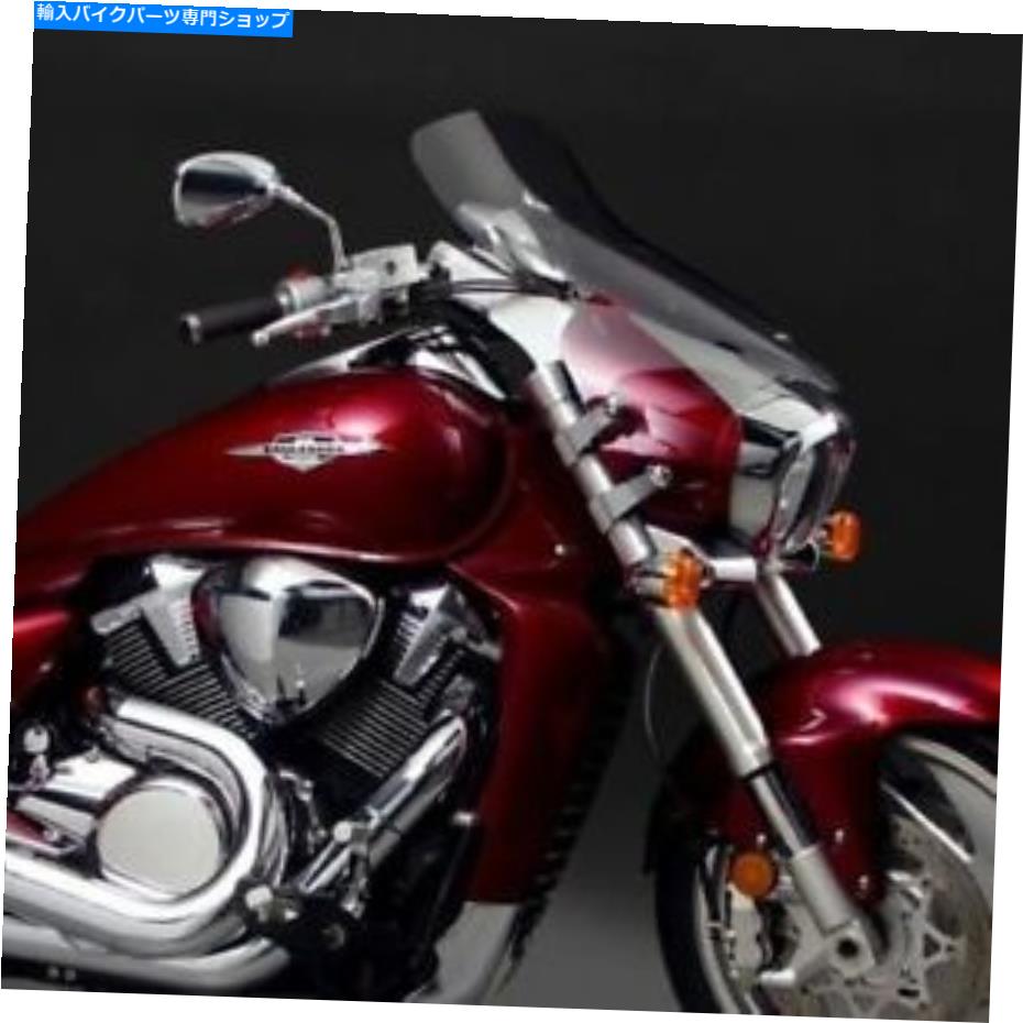 Windshield ʥʥ륵VStream Windshield10in./Light Tint N28203M109R 07-08 National Cycle VStream Windshield, 10in./Light Tint N28203 SUZUKI M109R 07-08