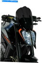 Windshield Ermax 32cmダークスモークノーズスクリーンウインドシールドKTMデューク790 18 - 20 0654K06-03 ERMAX 32CM DARK SMOKE NOSE SCREEN WINDSHIELD KTM DUKE 790 18 - 20 0654K06-03