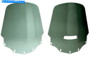 Windshield スリップストーマT166C交換用フロントガラス Slipstreamer T166C Replacement Windshield