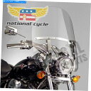 Windshield ナショナルサイクルスイッチブレード2ウインドシールドN21135 National Cycle SWITCHBLADE 2 UP WINDSHIELD N21135