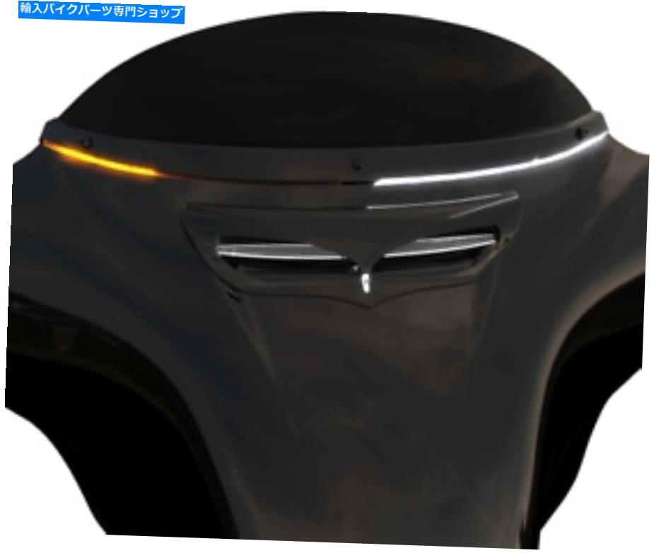 Windshield CIRO LED Windshield Trim 11001 Black CIRO LED Windshield Trim 11001 Black